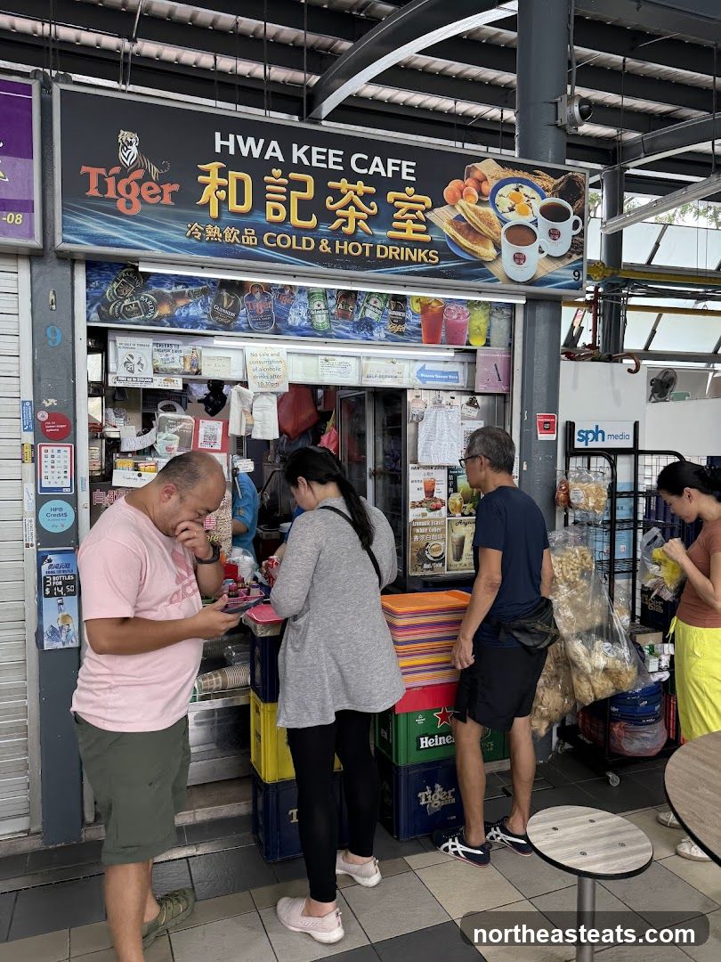Hwa Kee Cafe