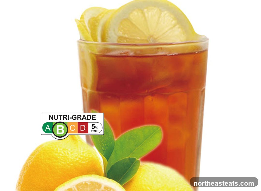 Iced Tea with Lemon