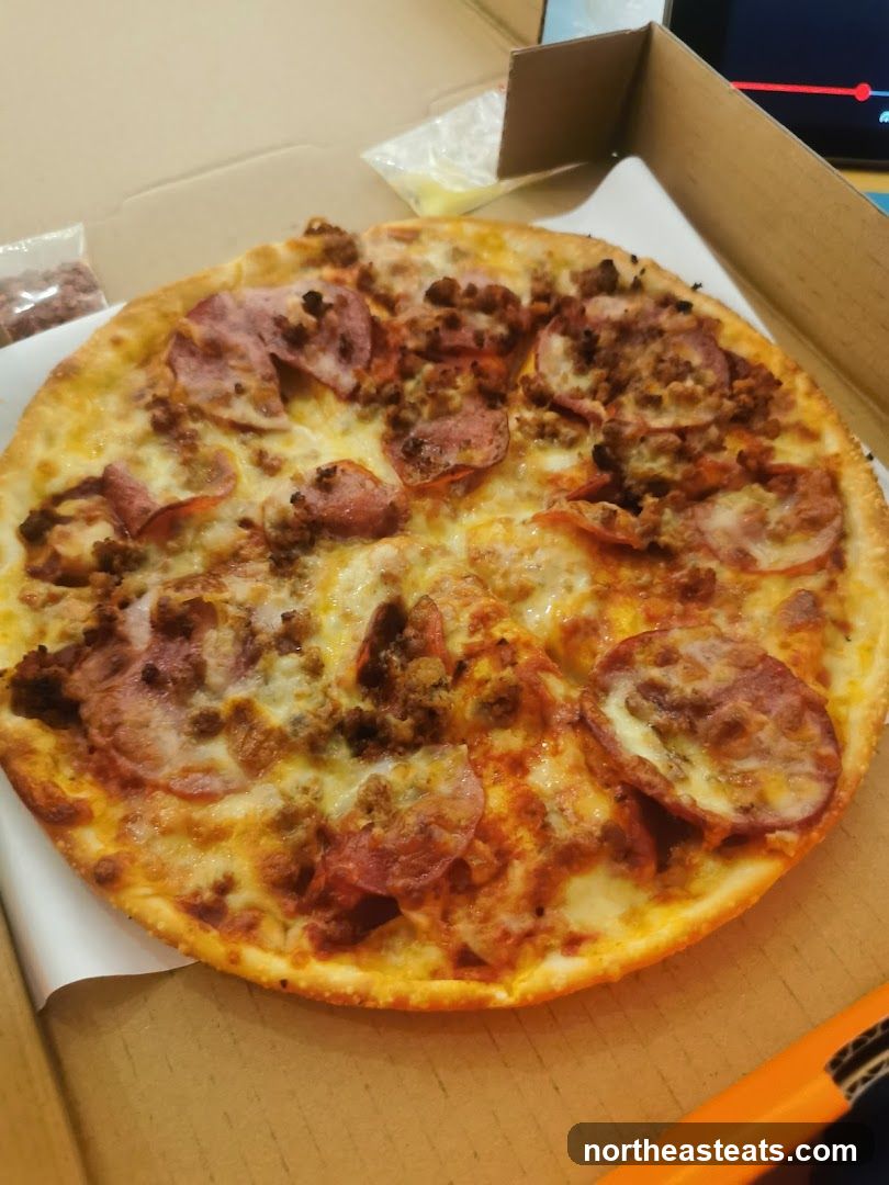 Meat Lover's Pizza
