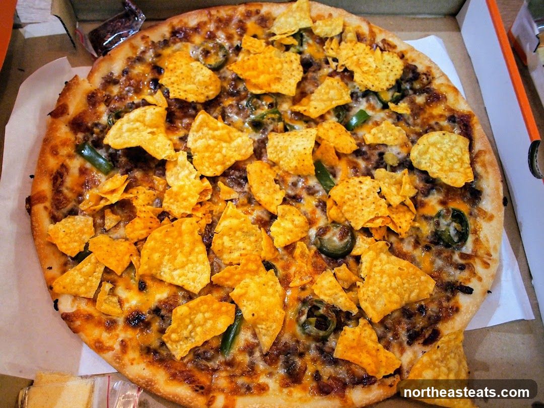 Nachos Pizza