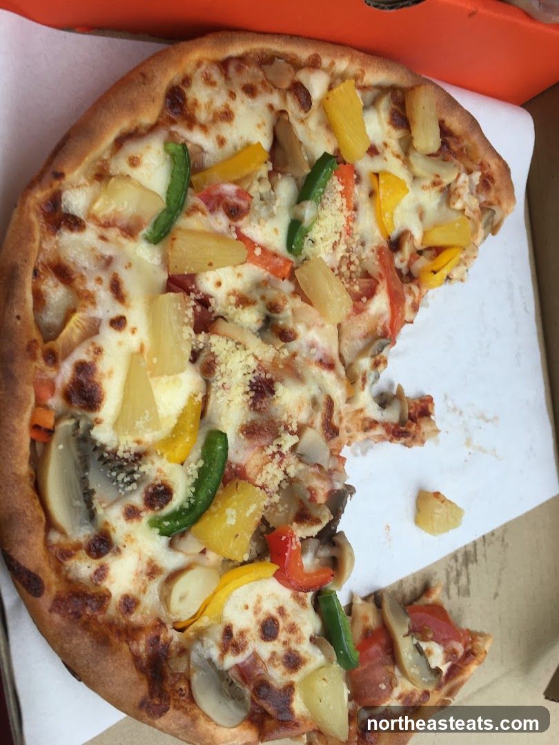 Pizza with Toppings