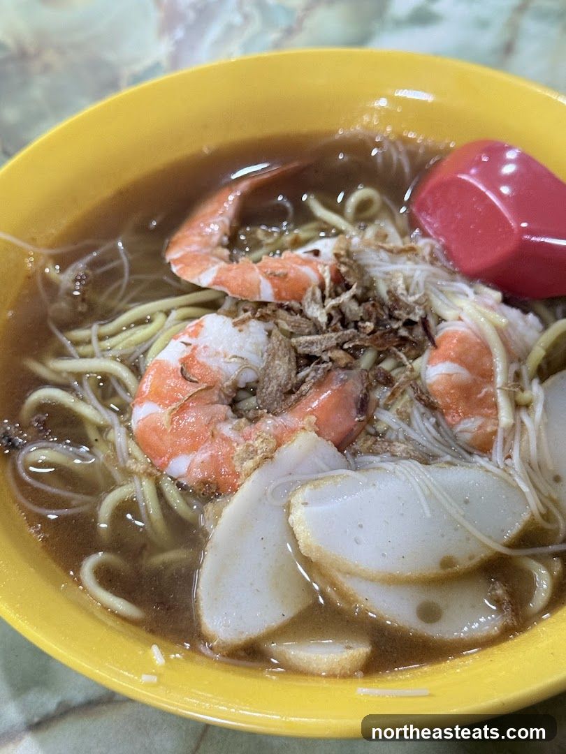 Shrimp Noodle Soup