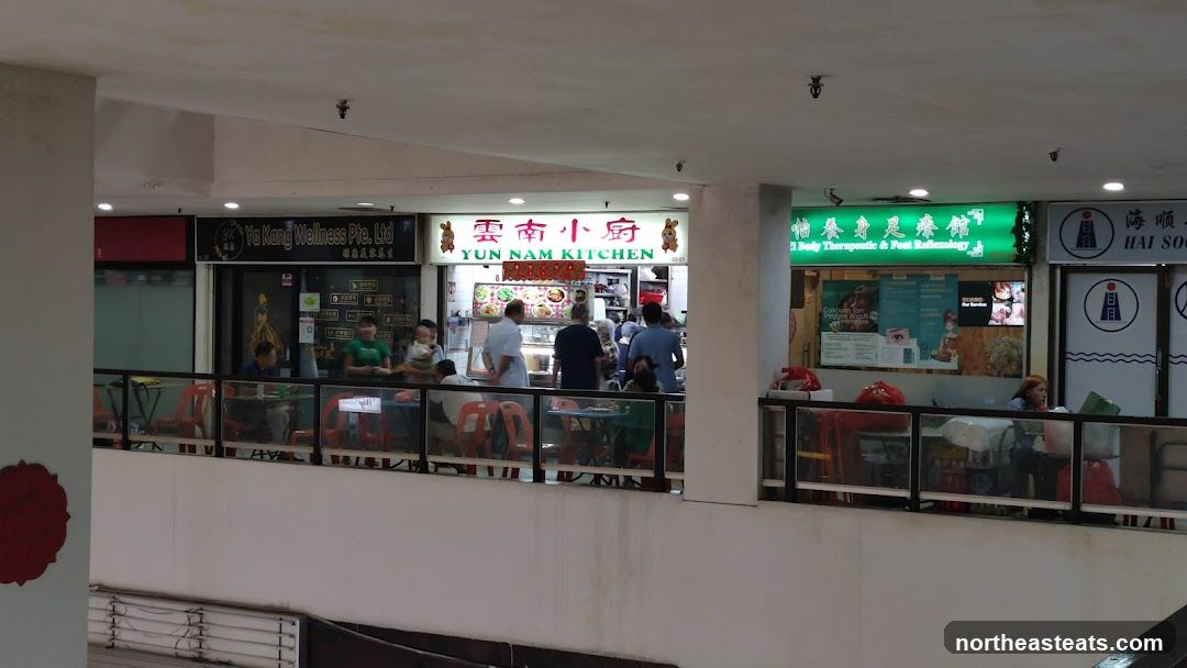Food Court Stalls