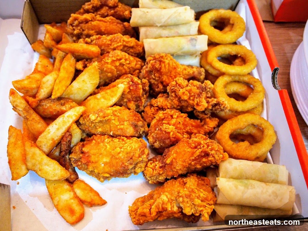 Fried Chicken Platter