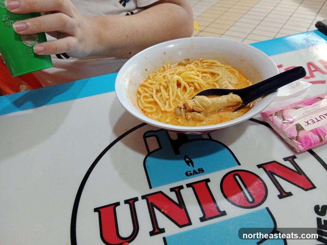 Curry Noodles