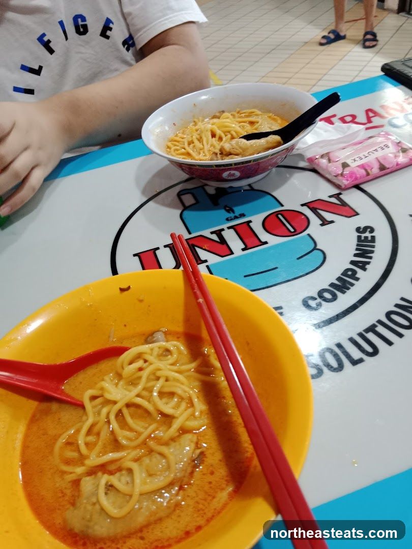 Curry Noodles