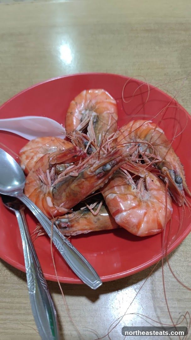 Plate of Shrimp