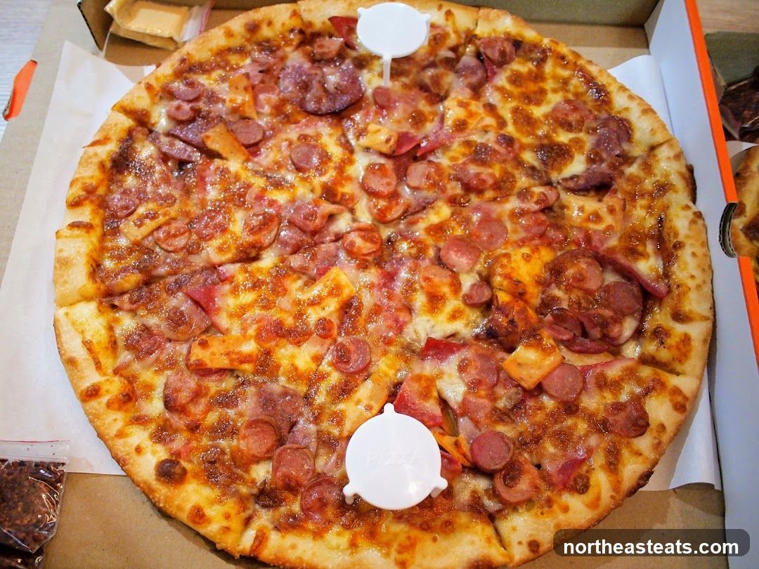 Meat Lover's Pizza