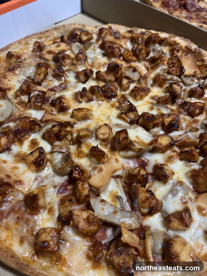 BBQ Chicken Pizza