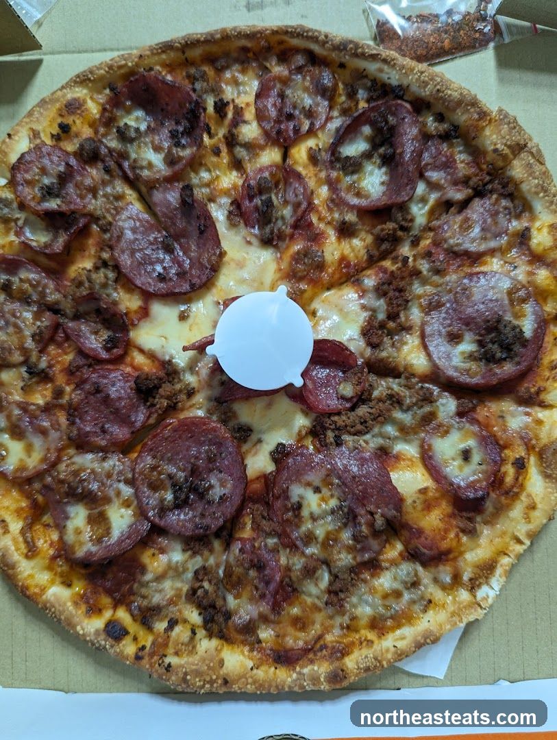 Meat Lover's Pizza