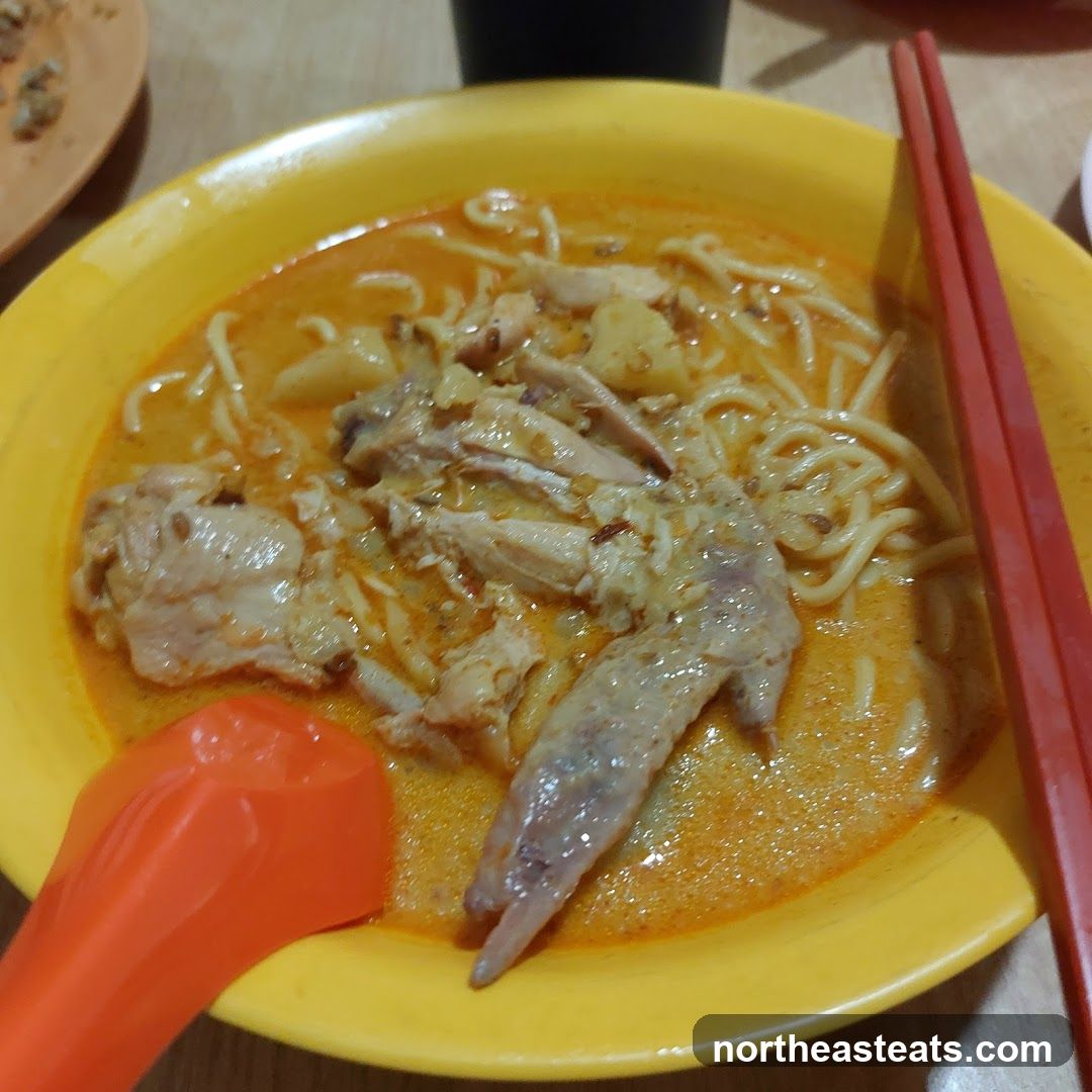 Chicken Curry Noodles