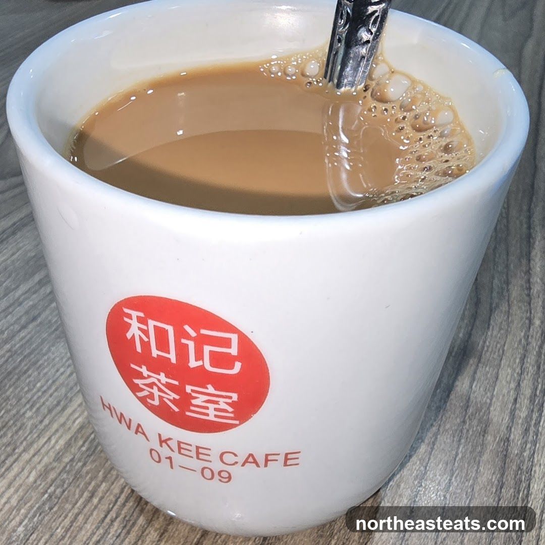 Coffee in a mug