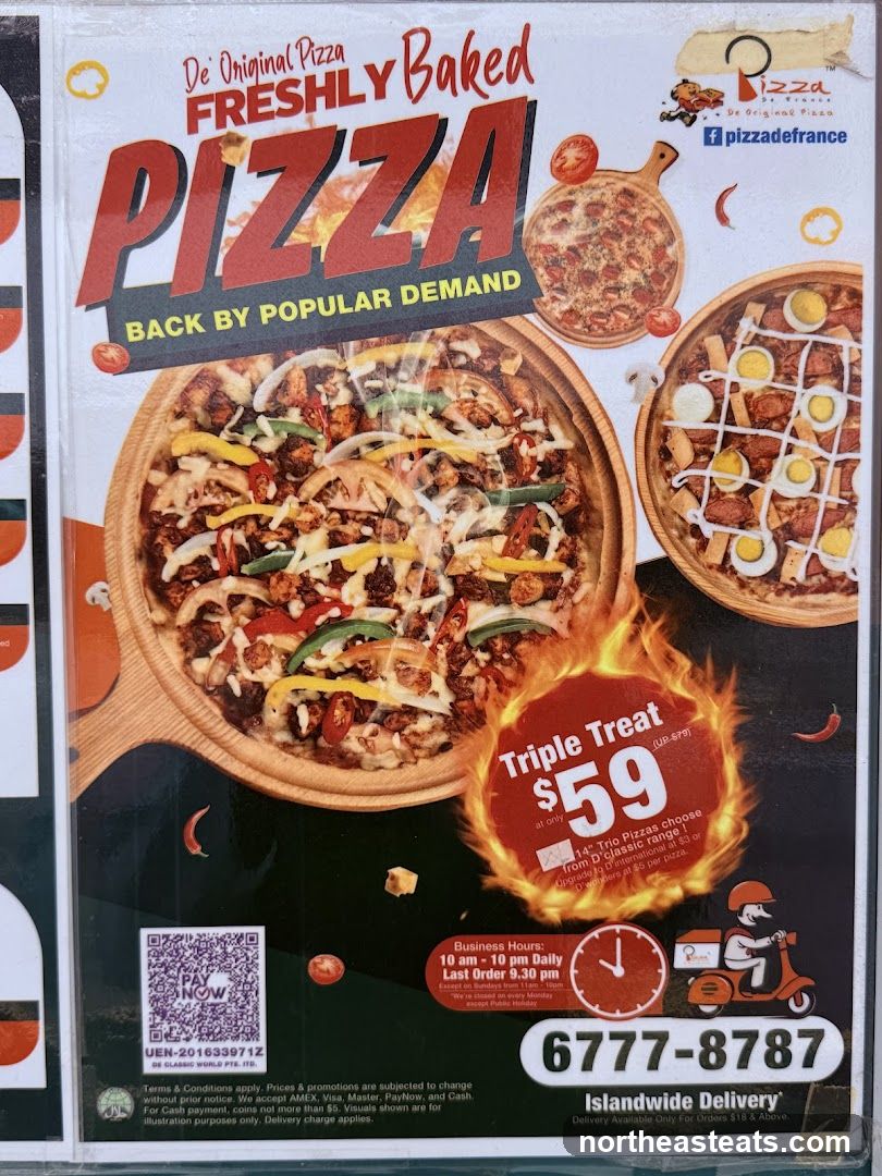 Pizza Advertisement