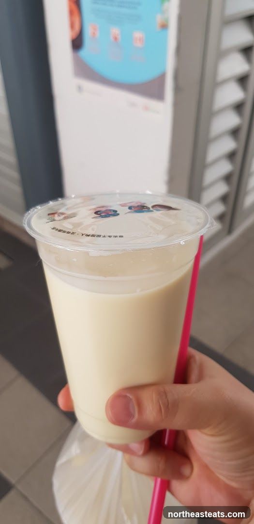 Beverage in a cup