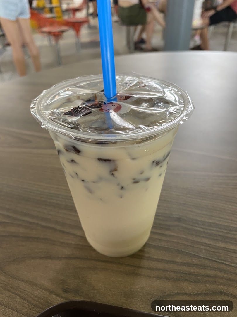 Iced Milk Tea with Boba