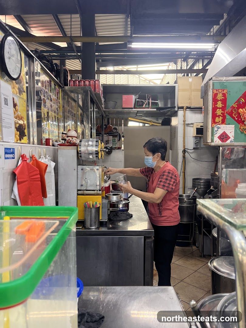 Food Stall Preparation