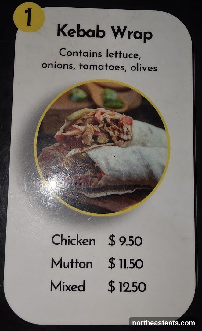 Kebab Wrap
