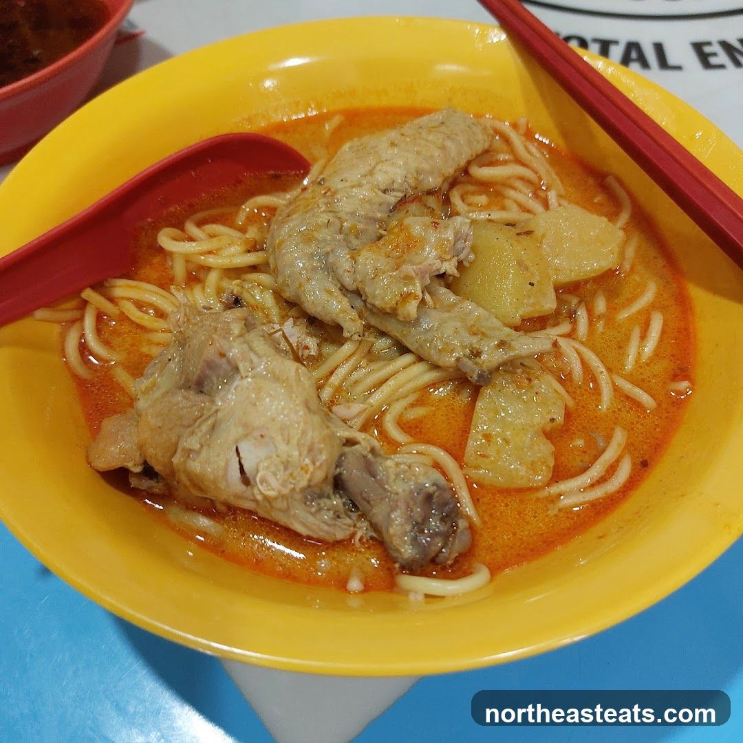 Chicken Curry Noodles