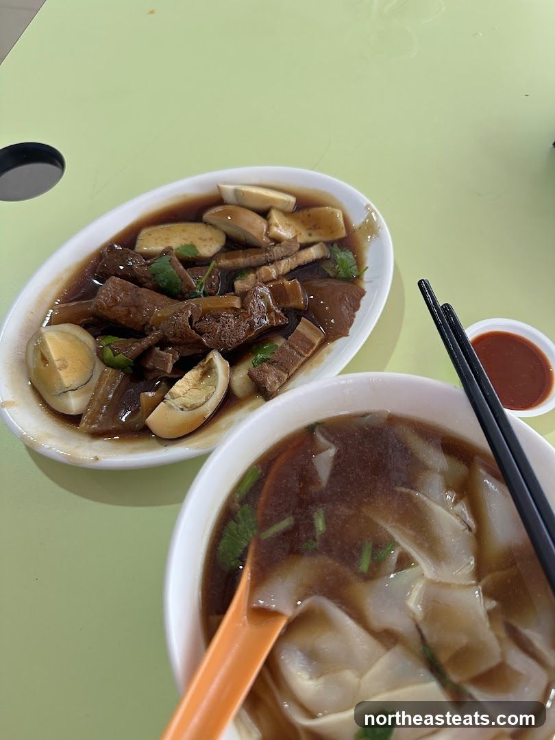Braised Meat and Noodles