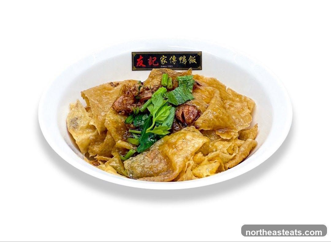 Braised Tofu Skin with Meat