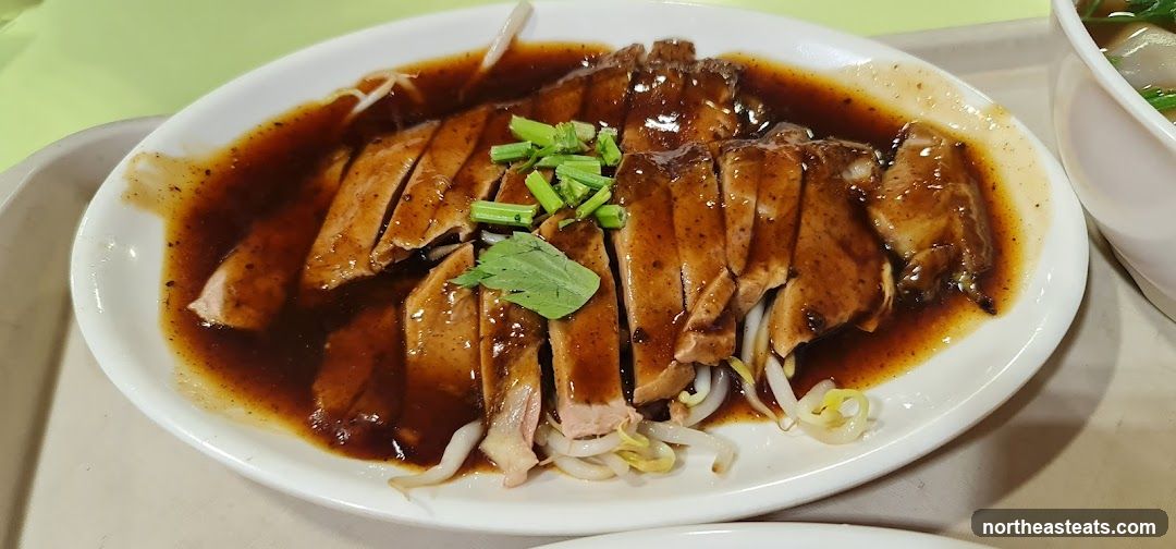 Sliced Duck with Sauce
