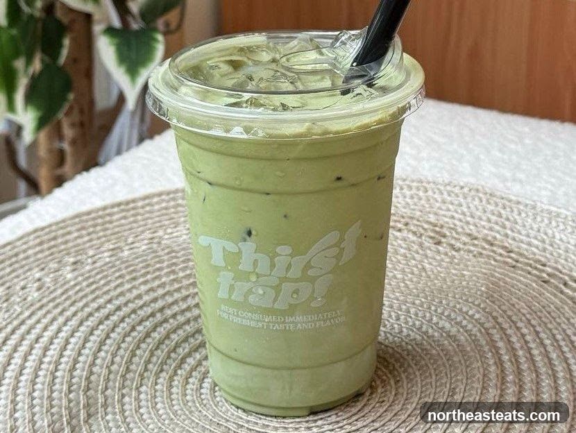 Iced Matcha Drink