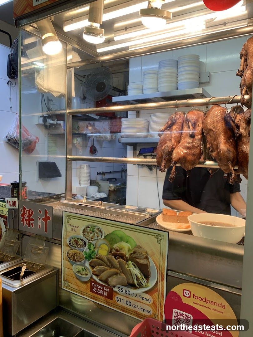 Food Stall Display