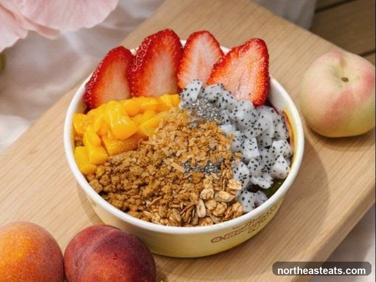Fruit and Granola Bowl