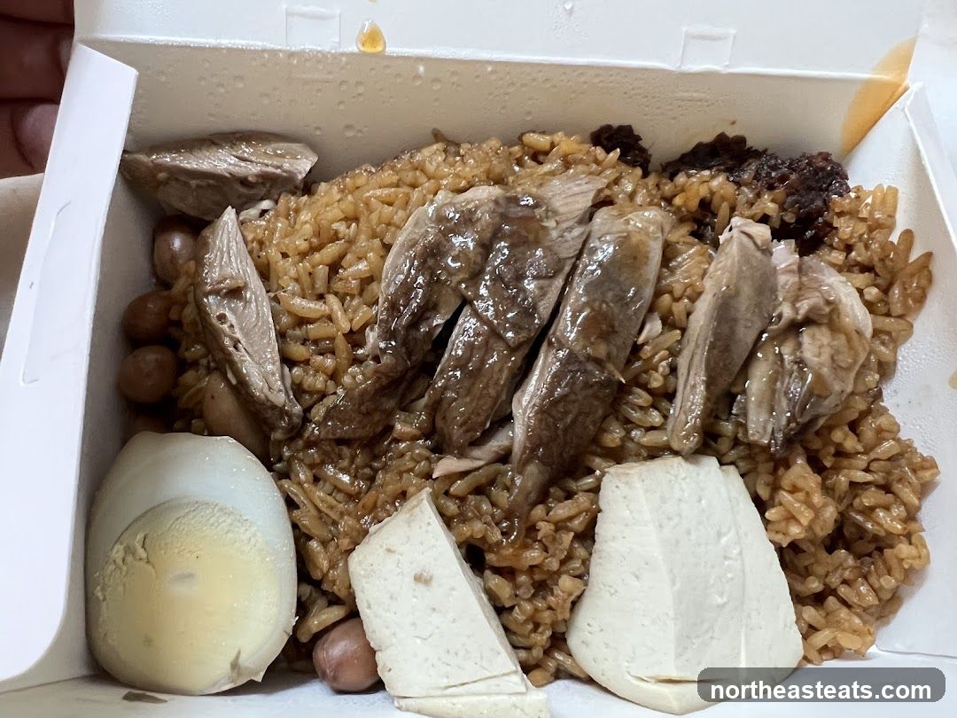 Takeaway Rice Dish