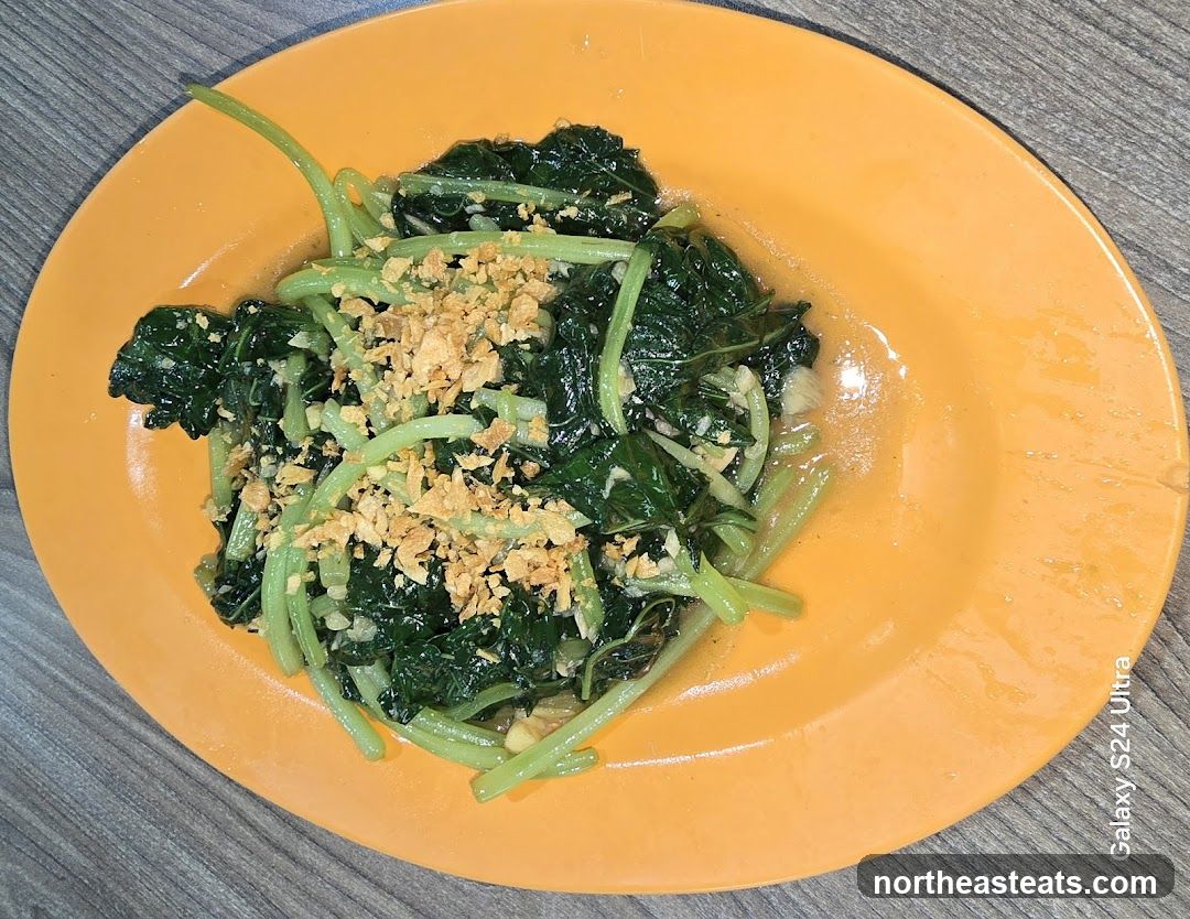 Stir-fried Greens with Garlic