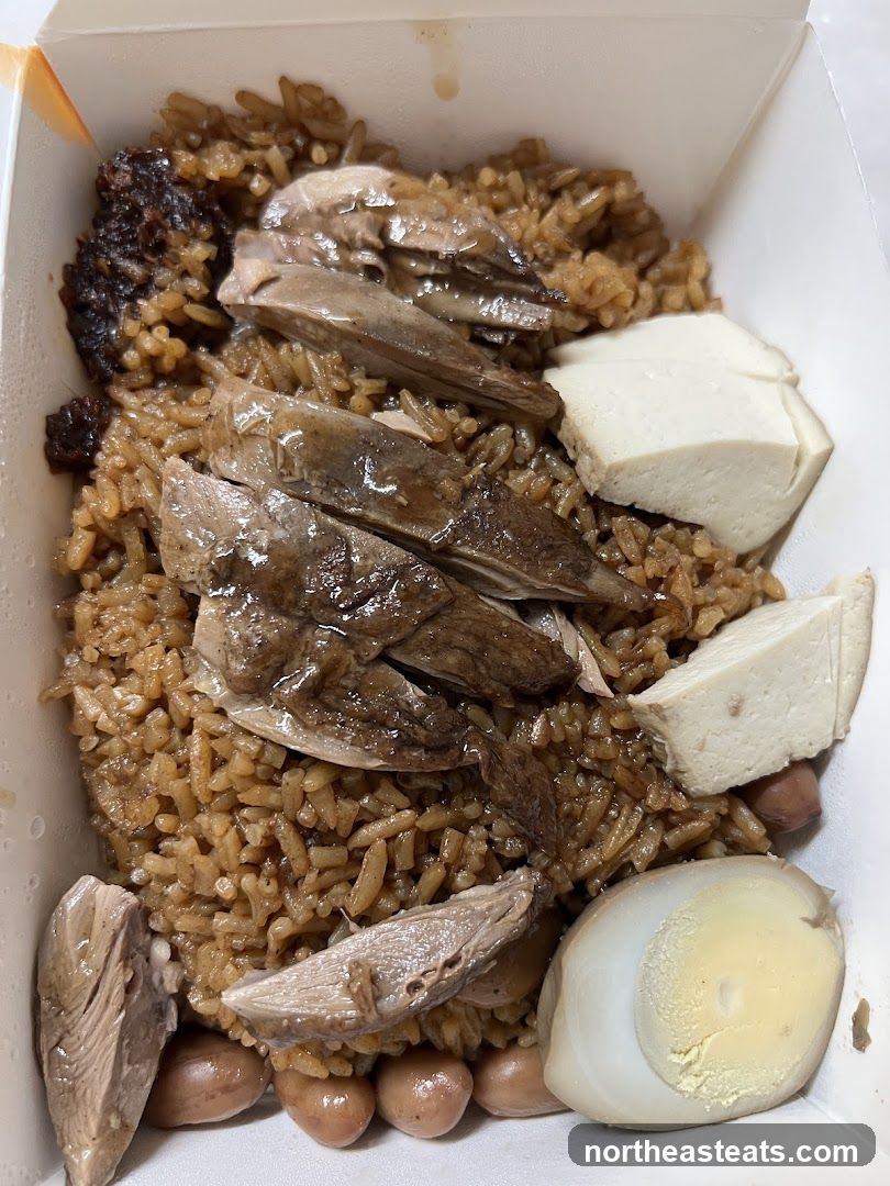 Braised Duck Rice