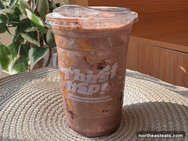 Chocolate Frappe