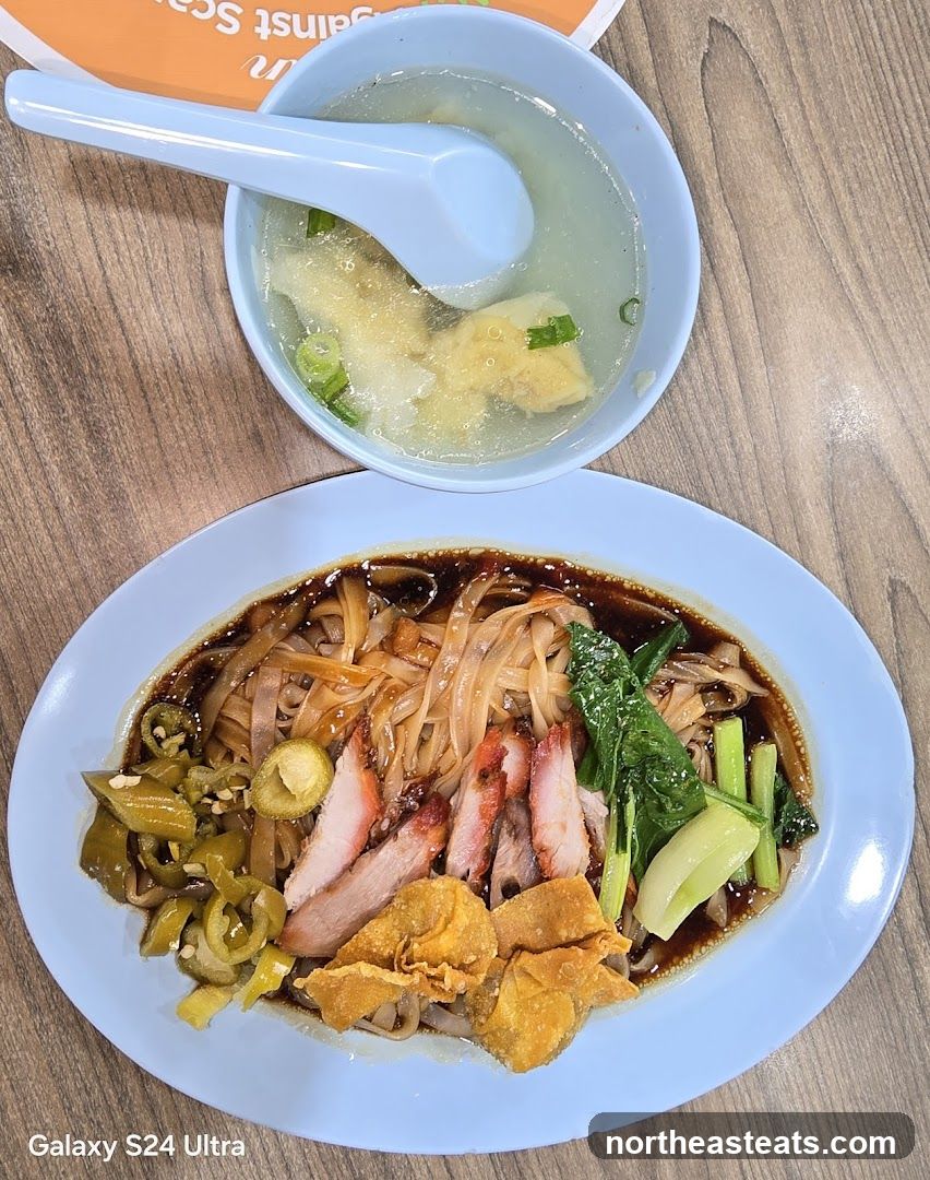Noodles with Char Siu and Soup