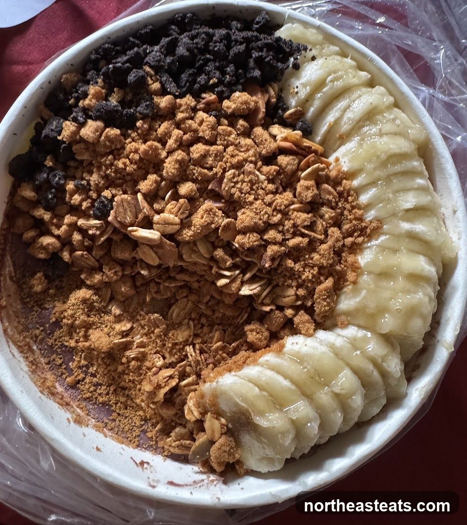 Acai Bowl with Toppings