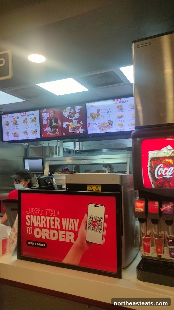 Fast Food Restaurant Interior