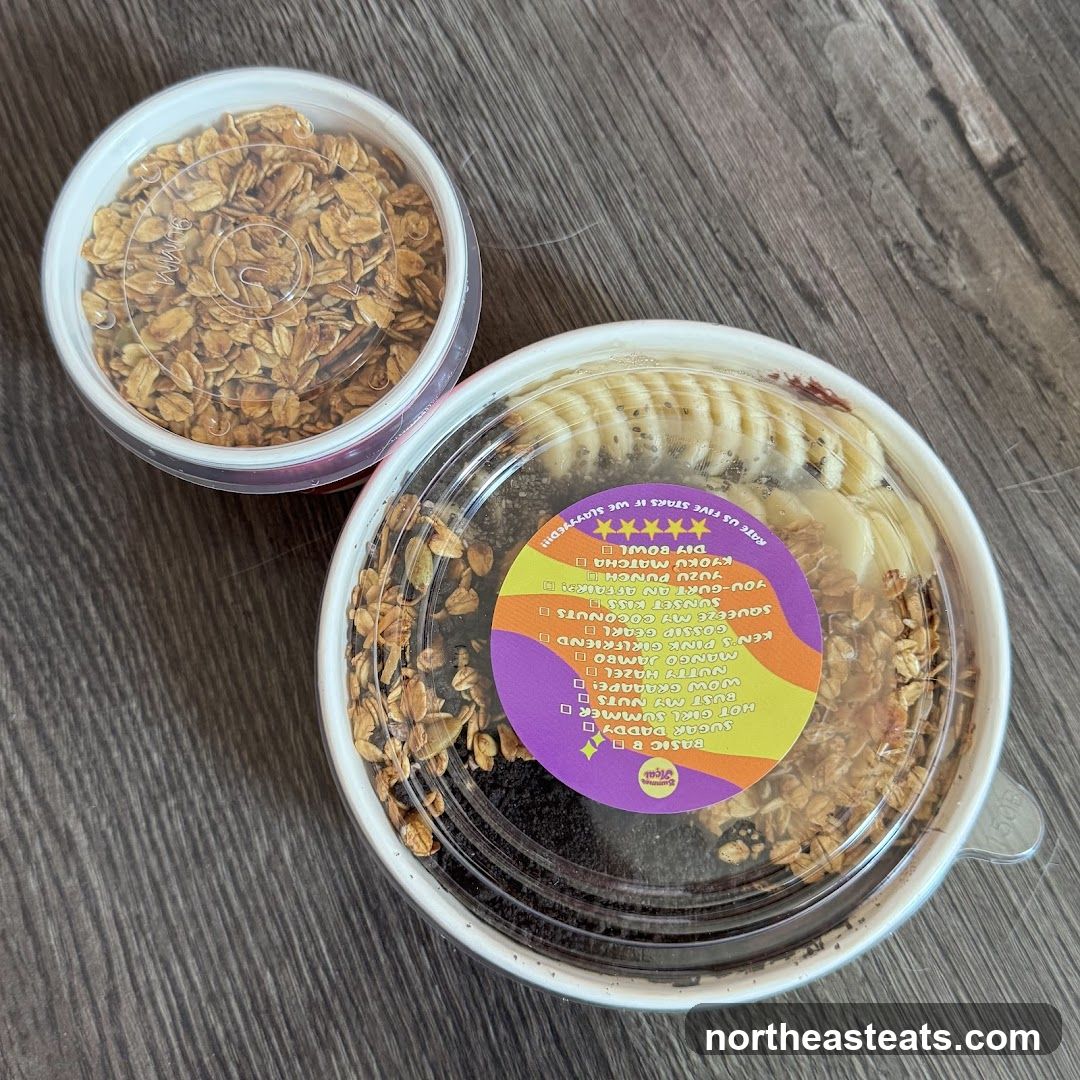 Acai Bowl and Granola