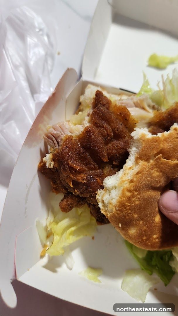 Fried Chicken Sandwich