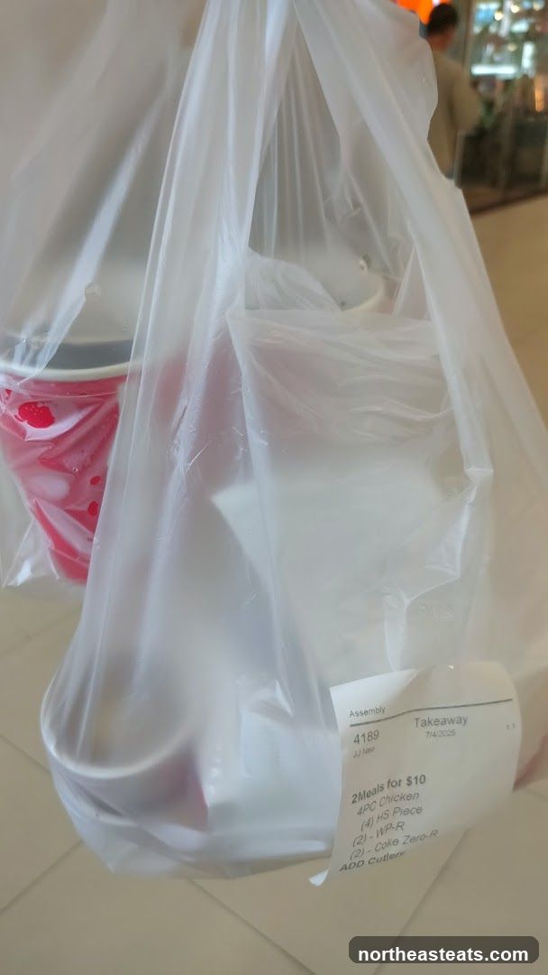 Takeaway Meal