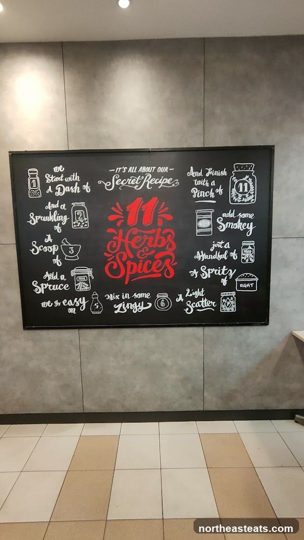 11 Herbs & Spices Chalkboard