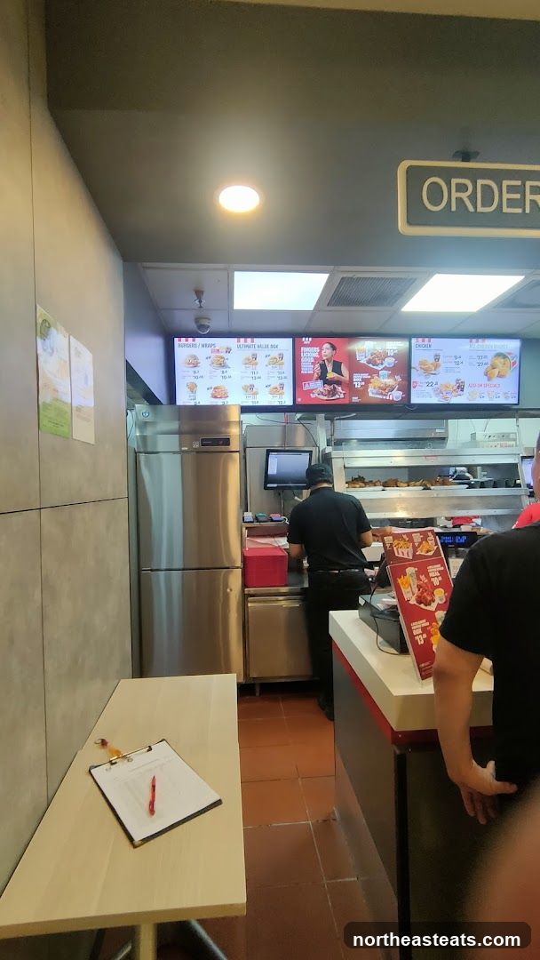 Fast Food Restaurant Interior