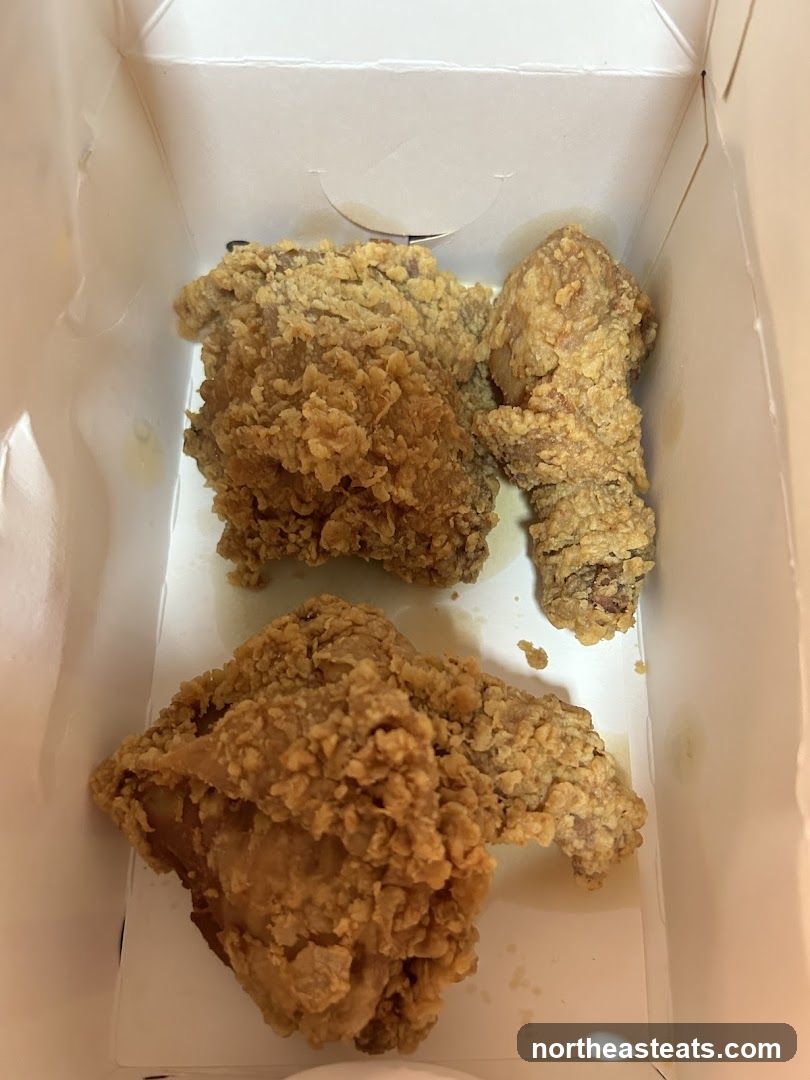 Fried Chicken Pieces