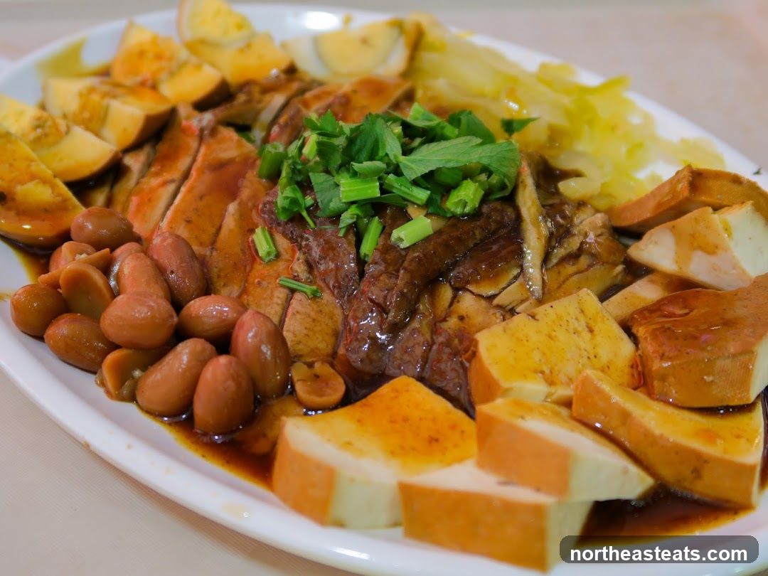 Braised Meat Platter