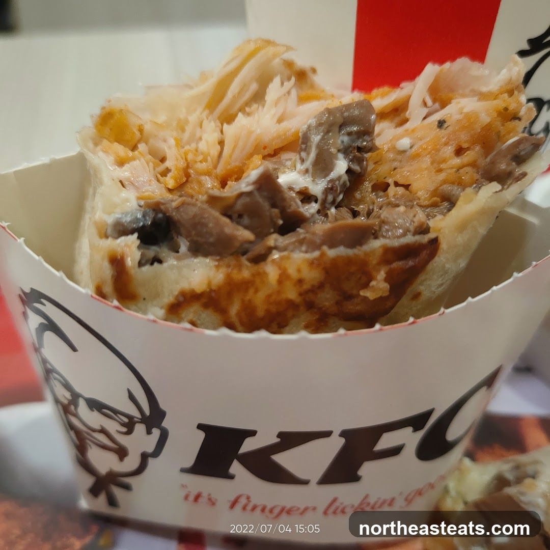 KFC Wrap