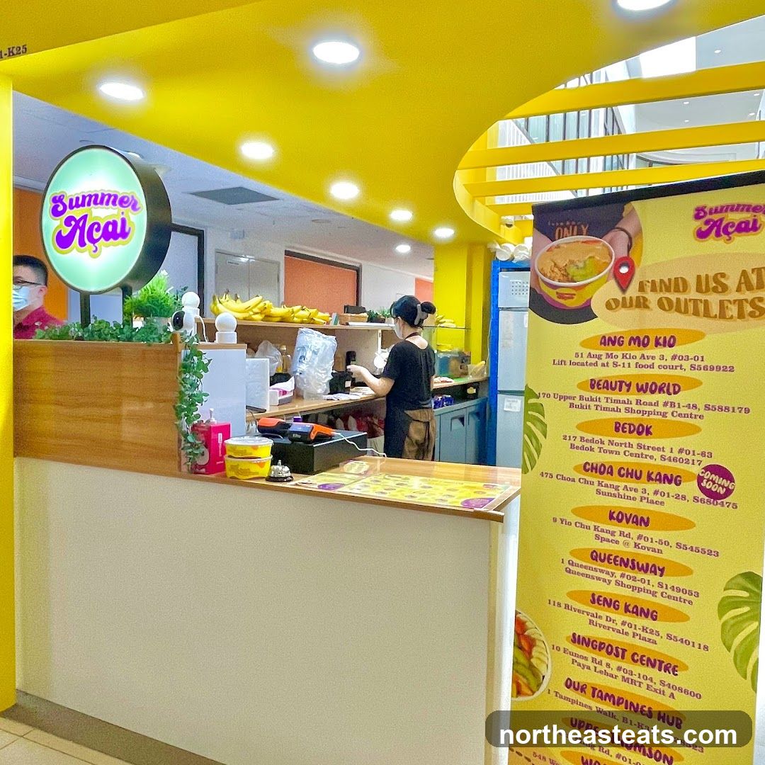Summer Açai Outlets