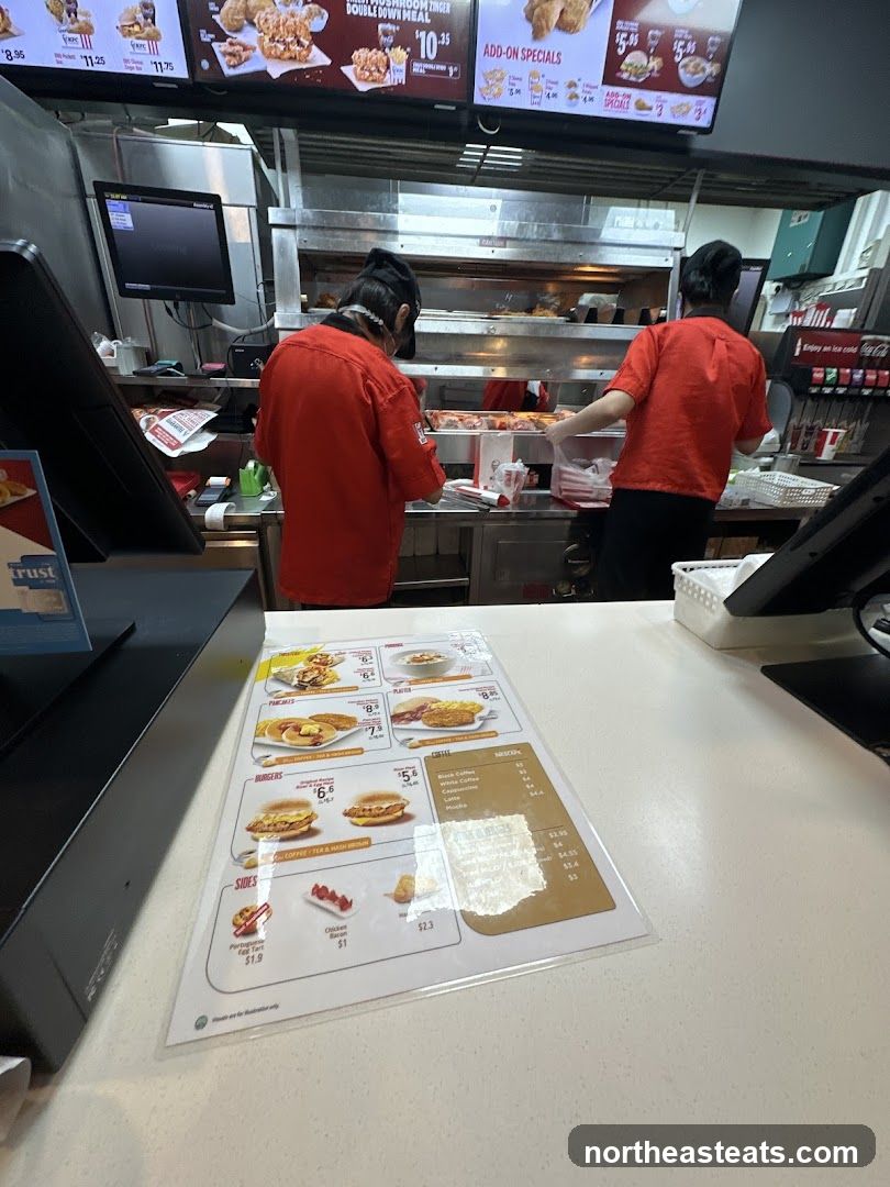 Fast Food Counter