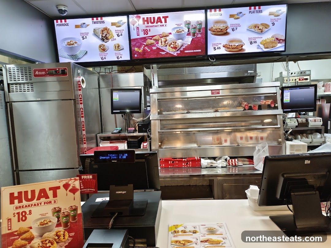 Fast Food Restaurant Counter