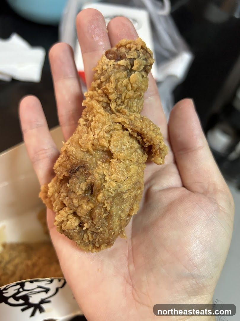 Fried Chicken Piece