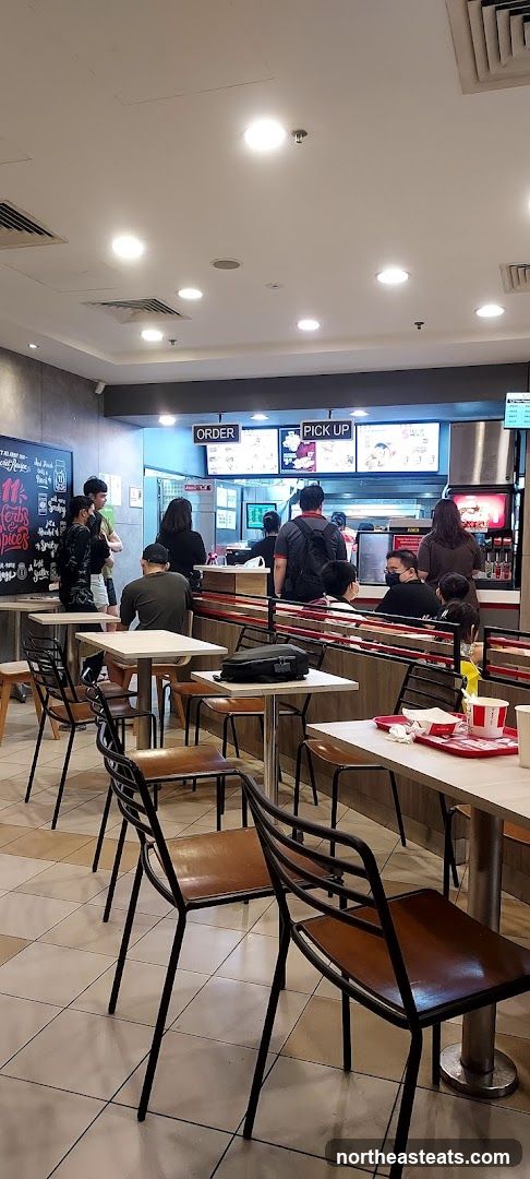 Fast Food Restaurant Interior