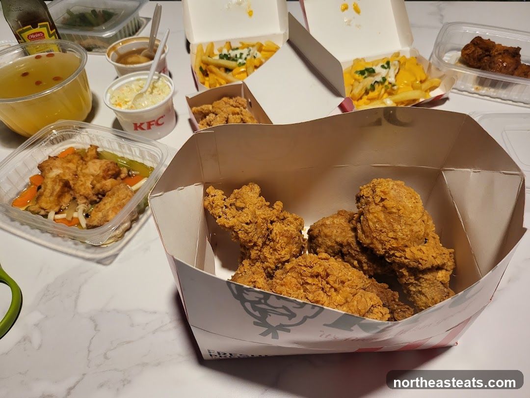 KFC Meal