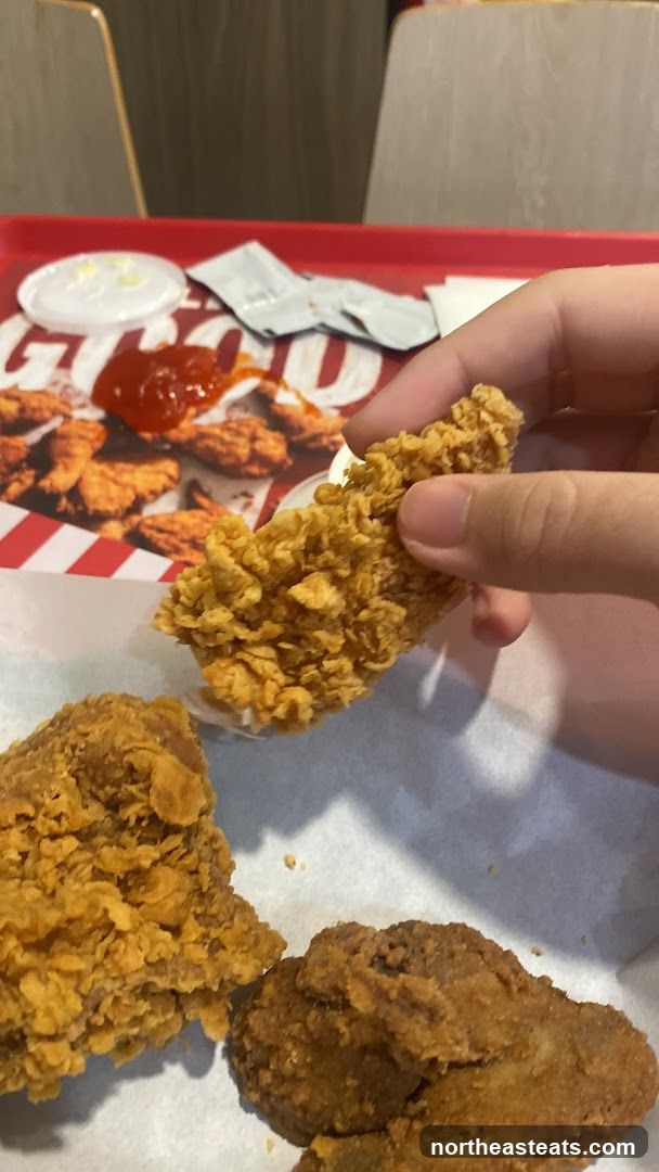 Fried Chicken Meal